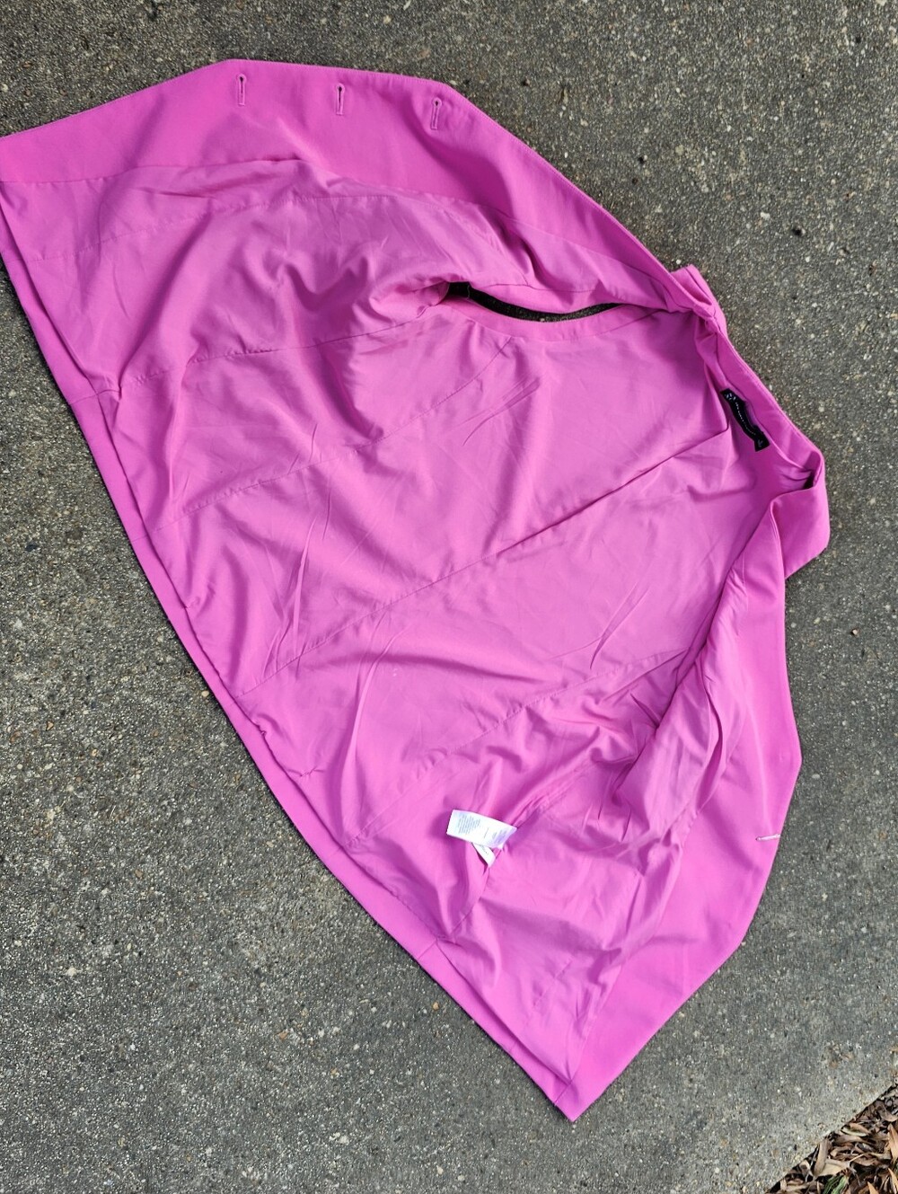Hot Pink New York & Company Vest Size Large Legally Blonde Inspired - Picture 3 of 5